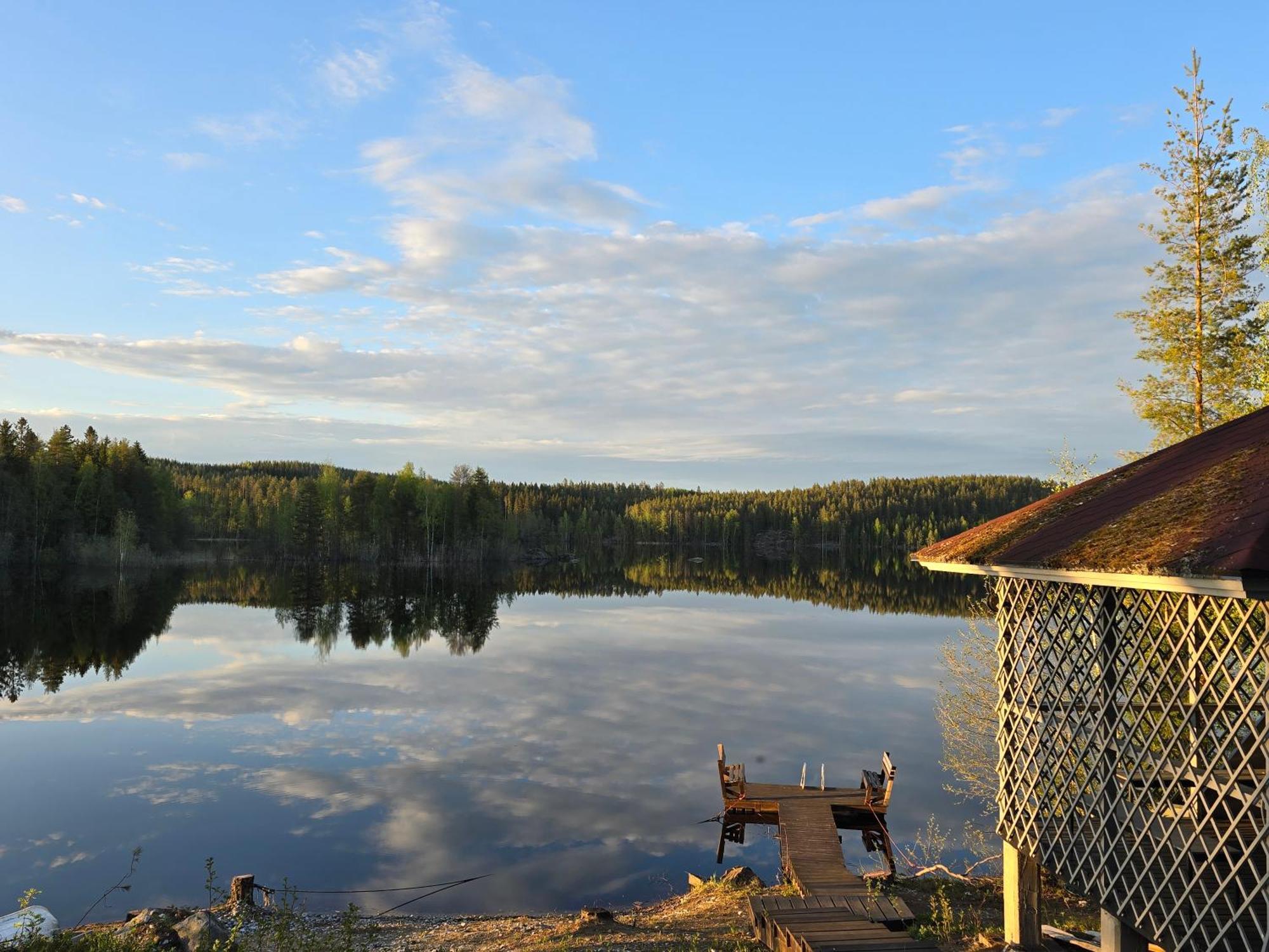 Villa Valteri à Enonkoski Extérieur photo